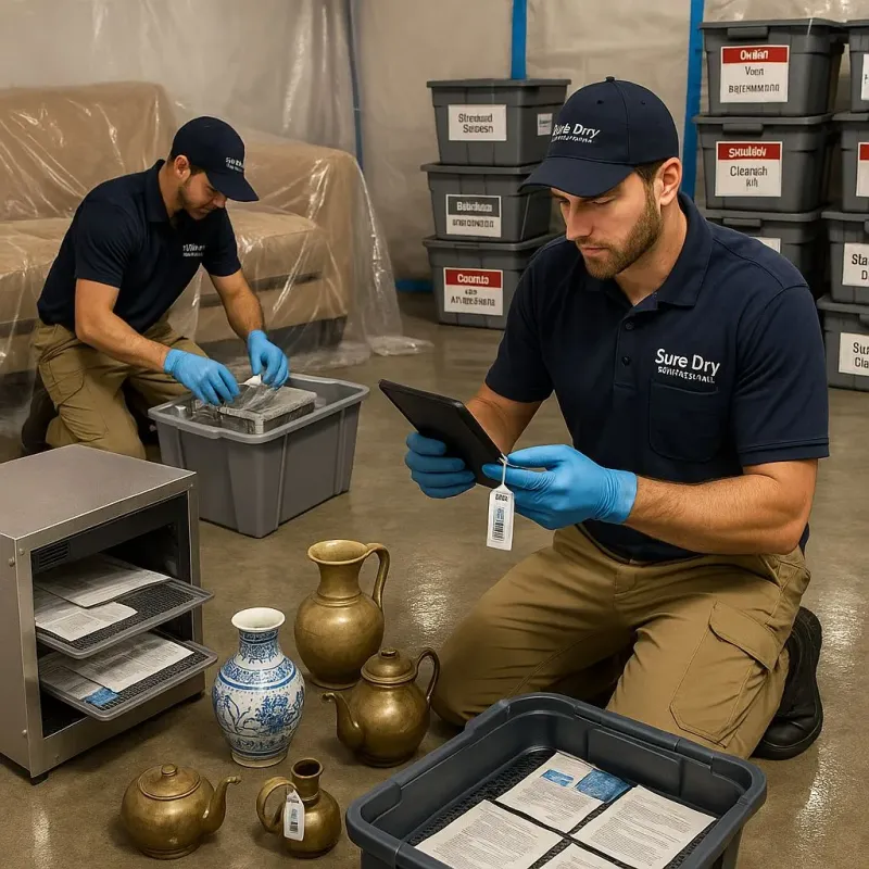 Content Protection and Restoration process in Struthers, OH